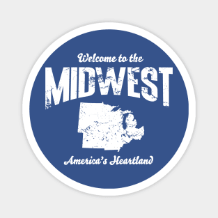 Welcome to the Midwest, America's Heartland Magnet